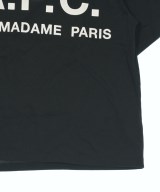 A.P.C.（アーペーセー）Tシャツ・カットソー 黒 サイズ:S メンズ/2200621092110