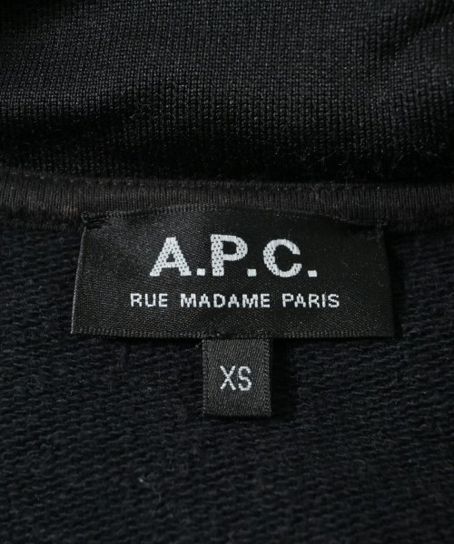 A.P.C.（アーペーセー）スウェット 黒 サイズ:XS メンズ/2200635534026