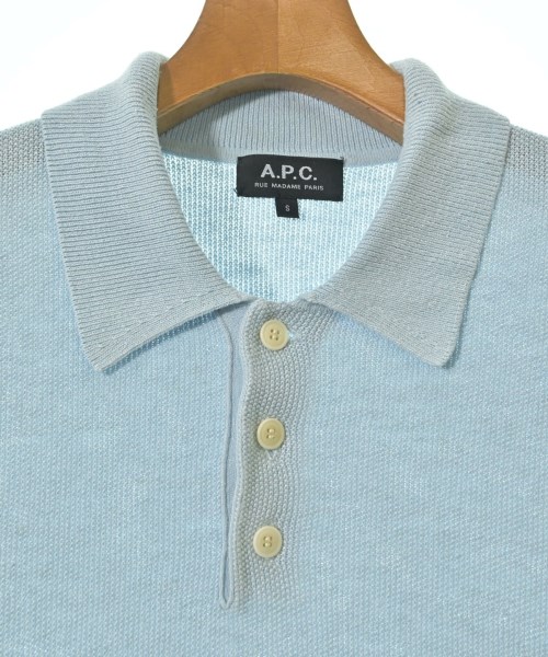 A.P.C.（アーペーセー）ニット・セーター 青 サイズ:S メンズ/2200635534057