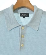 A.P.C.（アーペーセー）ニット・セーター 青 サイズ:S メンズ/2200635534057