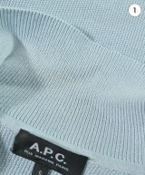 A.P.C.（アーペーセー）ニット・セーター 青 サイズ:S メンズ/2200635534057