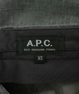 A.P.C.（アーペーセー）スラックス グレー サイズ:XS メンズ/2200635534088