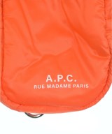 A.P.C.（アーペーセー）その他 オレンジ サイズ:- メンズ/2200635534101