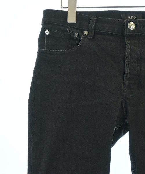 A.P.C.（アーペーセー）デニムパンツ 黒 サイズ:30(M位) メンズ/2200636361010