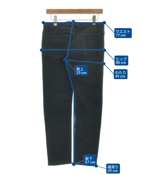 A.P.C.（アーペーセー）デニムパンツ 黒 サイズ:30(M位) メンズ/2200636361010