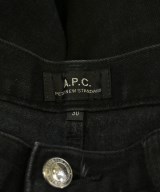 A.P.C.（アーペーセー）デニムパンツ 黒 サイズ:30(M位) メンズ/2200636361010