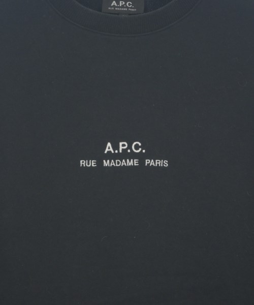 A.P.C.（アーペーセー）スウェット 黒 サイズ:L メンズ/2200636362017