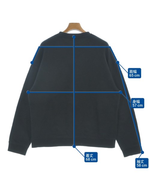 A.P.C.（アーペーセー）スウェット 黒 サイズ:L メンズ/2200636362017