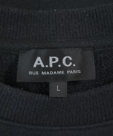 A.P.C.（アーペーセー）スウェット 黒 サイズ:L メンズ/2200636362017