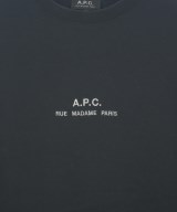A.P.C.（アーペーセー）スウェット 黒 サイズ:L メンズ/2200636362017