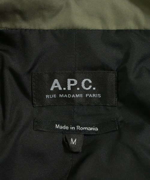 A.P.C.（アーペーセー）モッズコート カーキ サイズ:M メンズ/2200636506015