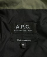 A.P.C.（アーペーセー）モッズコート カーキ サイズ:M メンズ/2200636506015