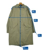 A.P.C.（アーペーセー）モッズコート カーキ サイズ:M メンズ/2200636506015