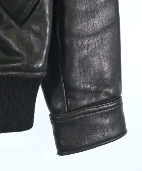 A.P.C.（アーペーセー）ライダース 黒 サイズ:XS メンズ/2200636518025