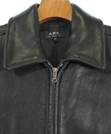 A.P.C.（アーペーセー）ライダース 黒 サイズ:XS メンズ/2200636518025