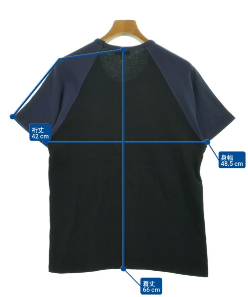A.P.C.（アーペーセー）Tシャツ・カットソー 黒 サイズ:2(M位) メンズ/2200636526013