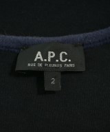 A.P.C.（アーペーセー）Tシャツ・カットソー 黒 サイズ:2(M位) メンズ/2200636526013