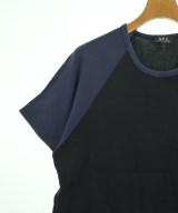 A.P.C.（アーペーセー）Tシャツ・カットソー 黒 サイズ:2(M位) メンズ/2200636526013