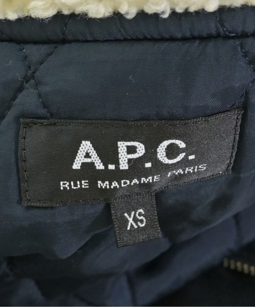 A.P.C.（アーペーセー）その他 紺 サイズ:XS メンズ/2200636608016