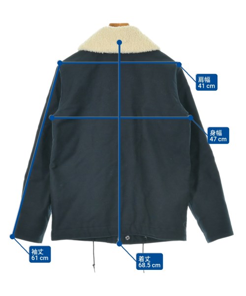 A.P.C.（アーペーセー）その他 紺 サイズ:XS メンズ/2200636608016