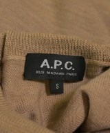 A.P.C.（アーペーセー）ニット・セーター ベージュ サイズ:S メンズ/2200636717015