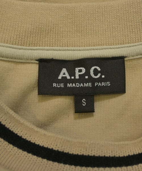 A.P.C.（アーペーセー）スウェット ベージュ サイズ:S メンズ/2200636827028