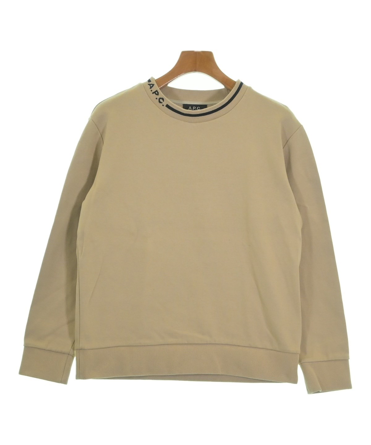 A.P.C.（アーペーセー）スウェット ベージュ サイズ:S メンズ