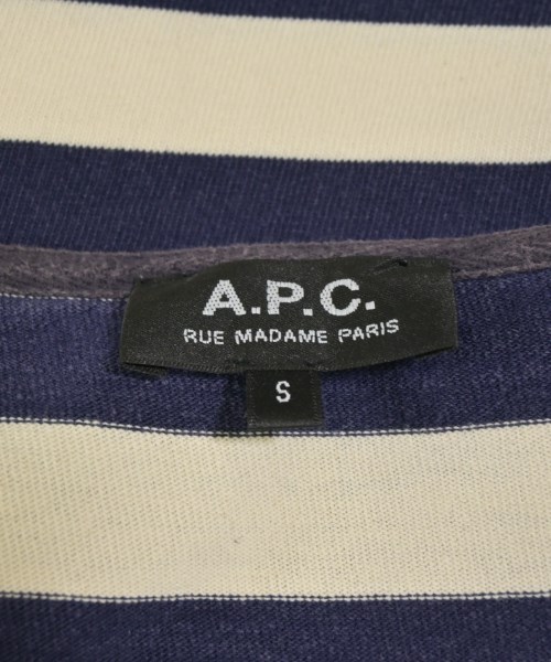 A.P.C.（アーペーセー）Tシャツ・カットソー 紺 サイズ:S メンズ/2200636864023