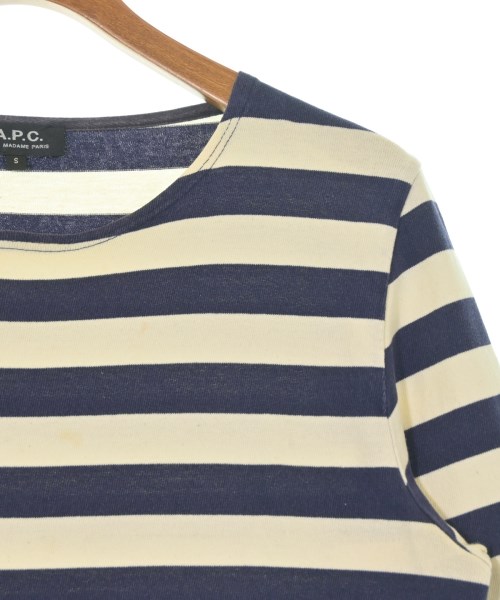 A.P.C.（アーペーセー）Tシャツ・カットソー 紺 サイズ:S メンズ/2200636864023