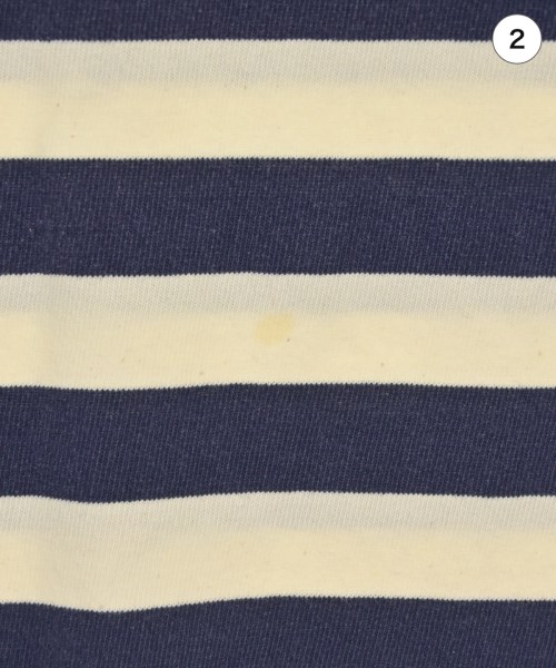 A.P.C.（アーペーセー）Tシャツ・カットソー 紺 サイズ:S メンズ/2200636864023