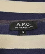 A.P.C.（アーペーセー）Tシャツ・カットソー 紺 サイズ:S メンズ/2200636864023