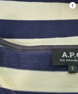 A.P.C.（アーペーセー）Tシャツ・カットソー 紺 サイズ:S メンズ/2200636864023