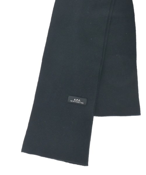 A.P.C.（アーペーセー）マフラー 黒 サイズ:- メンズ/2200636864047