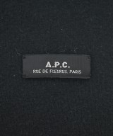 A.P.C.（アーペーセー）マフラー 黒 サイズ:- メンズ/2200636864047