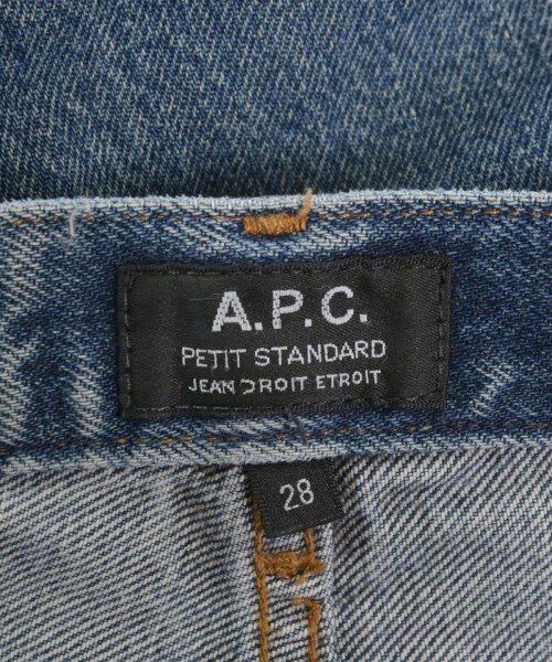 A.P.C.（アーペーセー）デニムパンツ 紺 サイズ:28(S位) メンズ/2200637238052