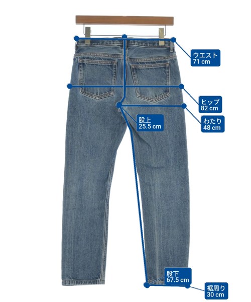 A.P.C.（アーペーセー）デニムパンツ 紺 サイズ:28(S位) メンズ/2200637238052