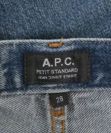 A.P.C.（アーペーセー）デニムパンツ 紺 サイズ:28(S位) メンズ/2200637238052