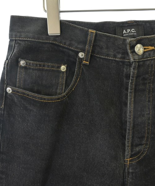 A.P.C.（アーペーセー）デニムパンツ 黒 サイズ:29(S位) メンズ/2200637383059