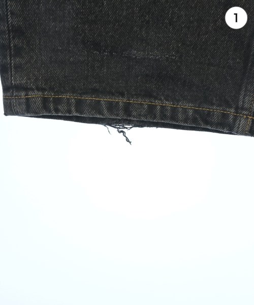 A.P.C.（アーペーセー）デニムパンツ 黒 サイズ:29(S位) メンズ/2200637383059