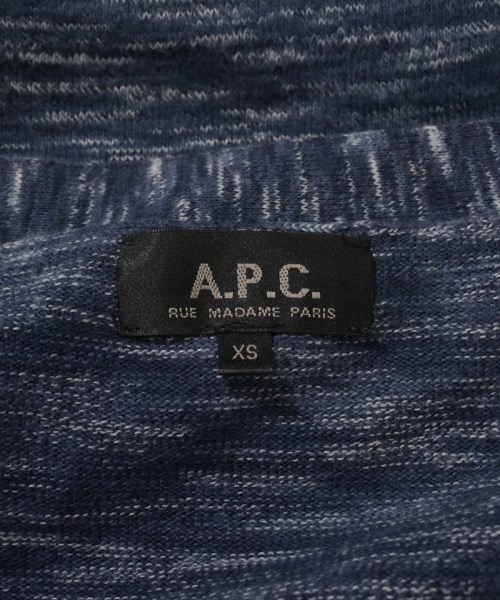 A.P.C.（アーペーセー）カーディガン 紺 サイズ:XS メンズ/2200619738051