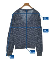 A.P.C.（アーペーセー）カーディガン 紺 サイズ:XS メンズ/2200619738051