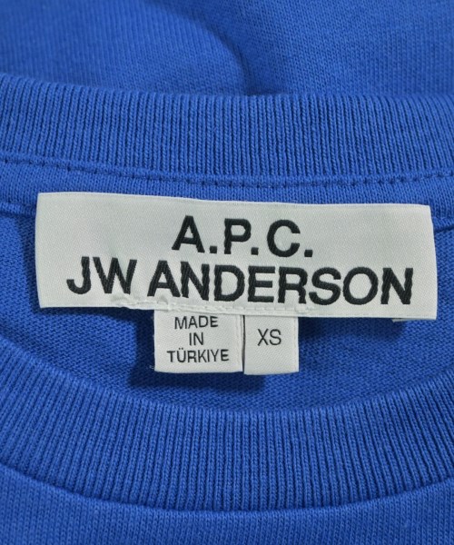A.P.C.（アーペーセー）Tシャツ・カットソー 青 サイズ:XS メンズ/2200633310349