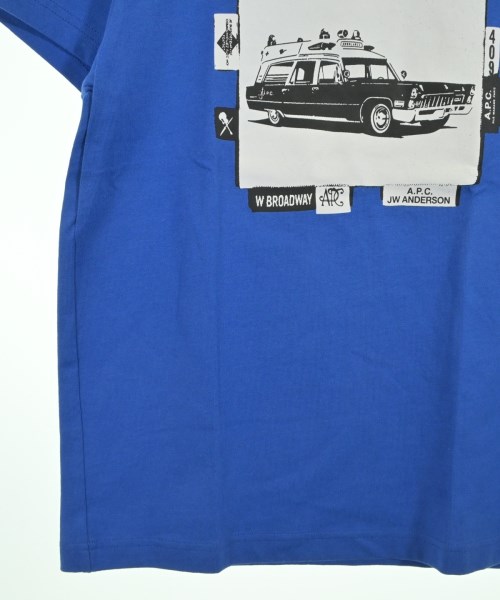 A.P.C.（アーペーセー）Tシャツ・カットソー 青 サイズ:XS メンズ/2200633310349