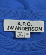A.P.C.（アーペーセー）Tシャツ・カットソー 青 サイズ:XS メンズ/2200633310349