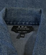 A.P.C.（アーペーセー）デニムジャケット 青 サイズ:XXS メンズ/2200636023024
