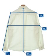 A.P.C.（アーペーセー）カジュアルシャツ 白 サイズ:L メンズ/2200637749046