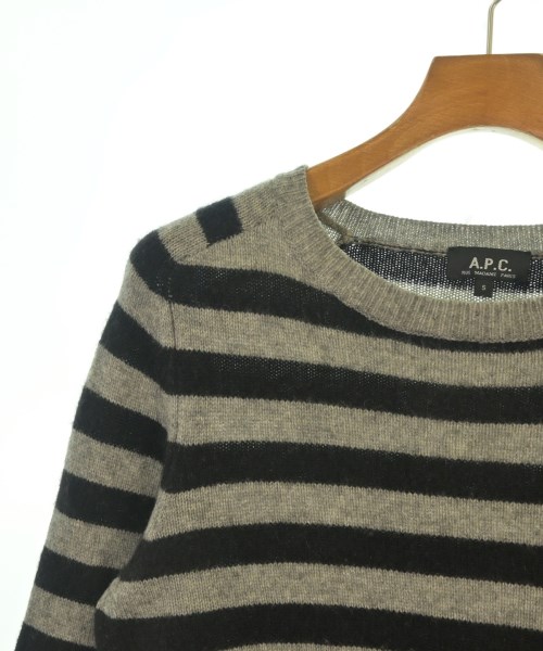 A.P.C.（アーペーセー）ニット・セーター グレー サイズ:S メンズ/2200637749053