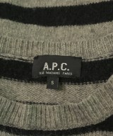 A.P.C.（アーペーセー）ニット・セーター グレー サイズ:S メンズ/2200637749053