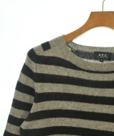 A.P.C.（アーペーセー）ニット・セーター グレー サイズ:S メンズ/2200637749053