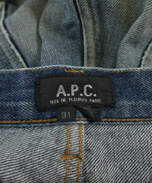 A.P.C.（アーペーセー）デニムパンツ 青 サイズ:31(M位) メンズ/2200638130027